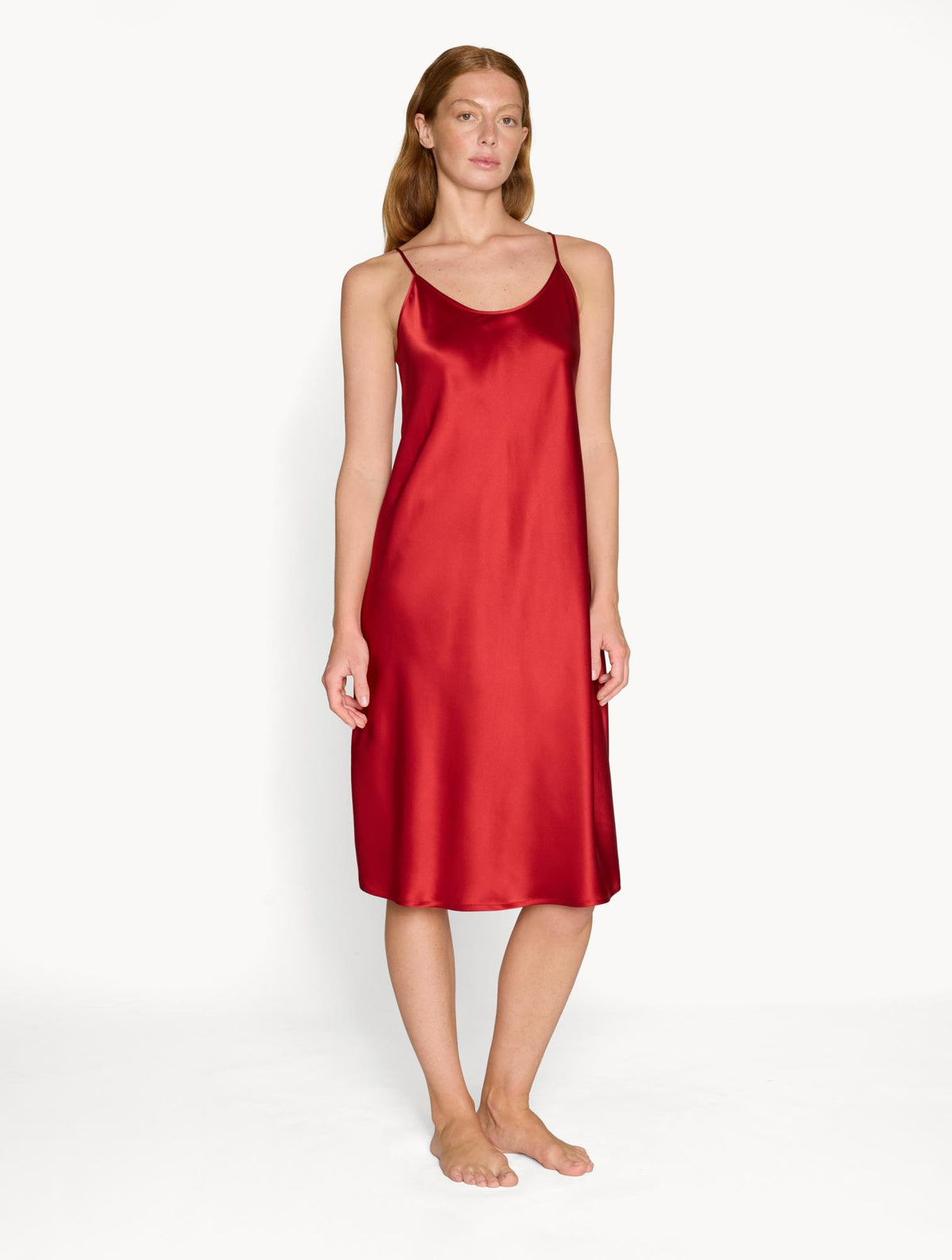Midi Nachthemd  The Essential Silk