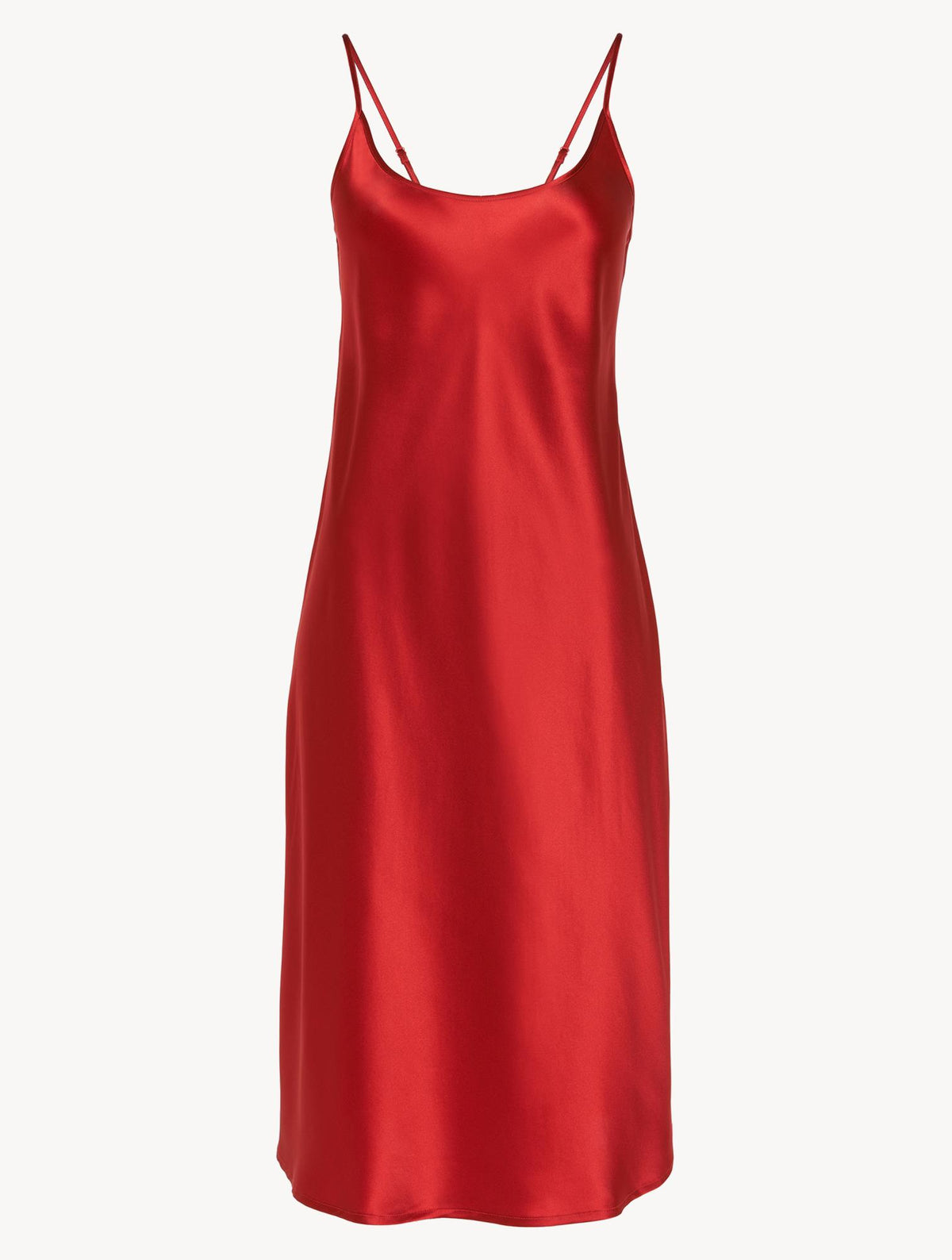 Midi Nachthemd  The Essential Silk