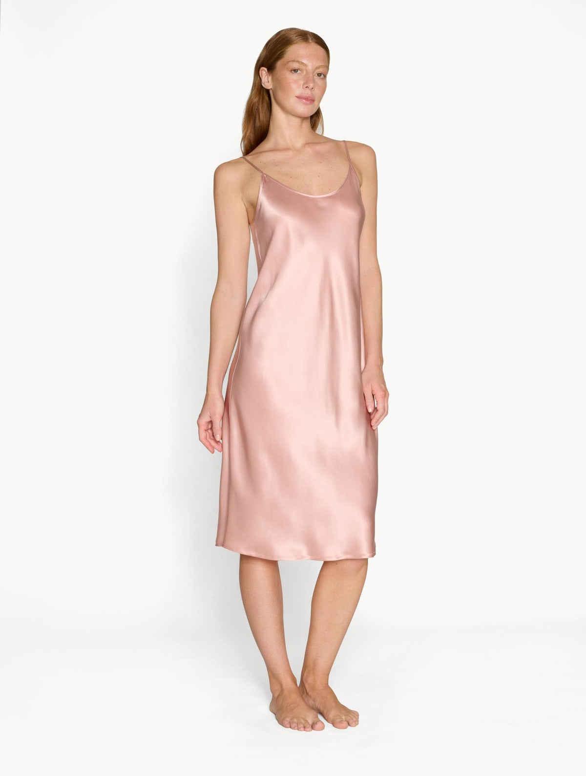 Midi Nachthemd  The Essential Silk