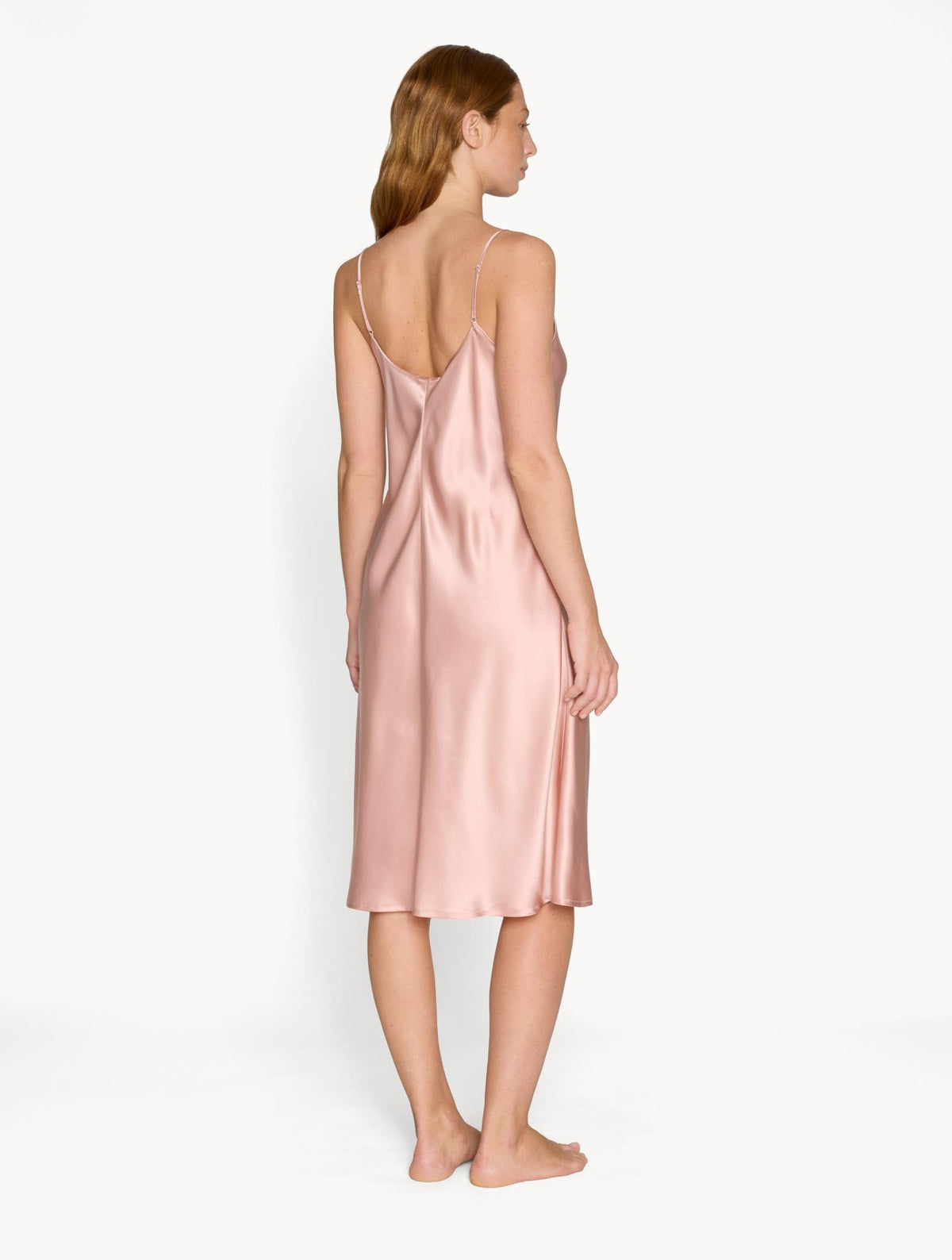 Midi Nachthemd  The Essential Silk