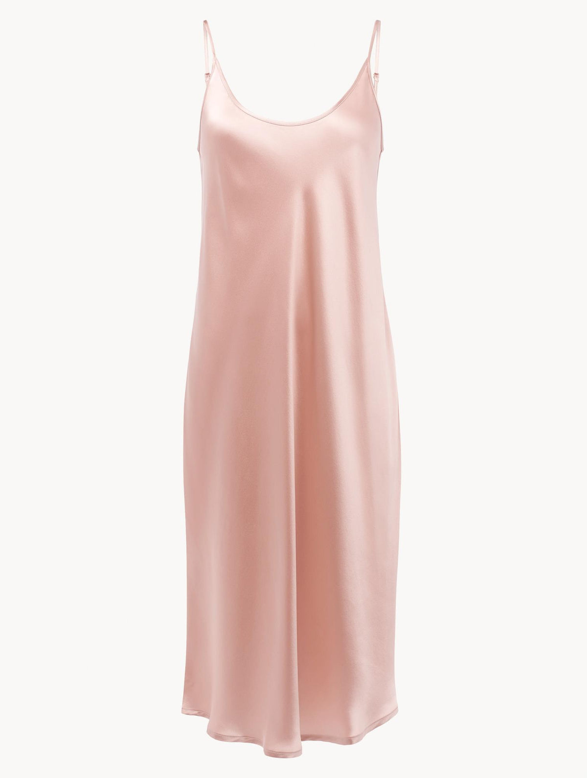 Midi Nachthemd  The Essential Silk