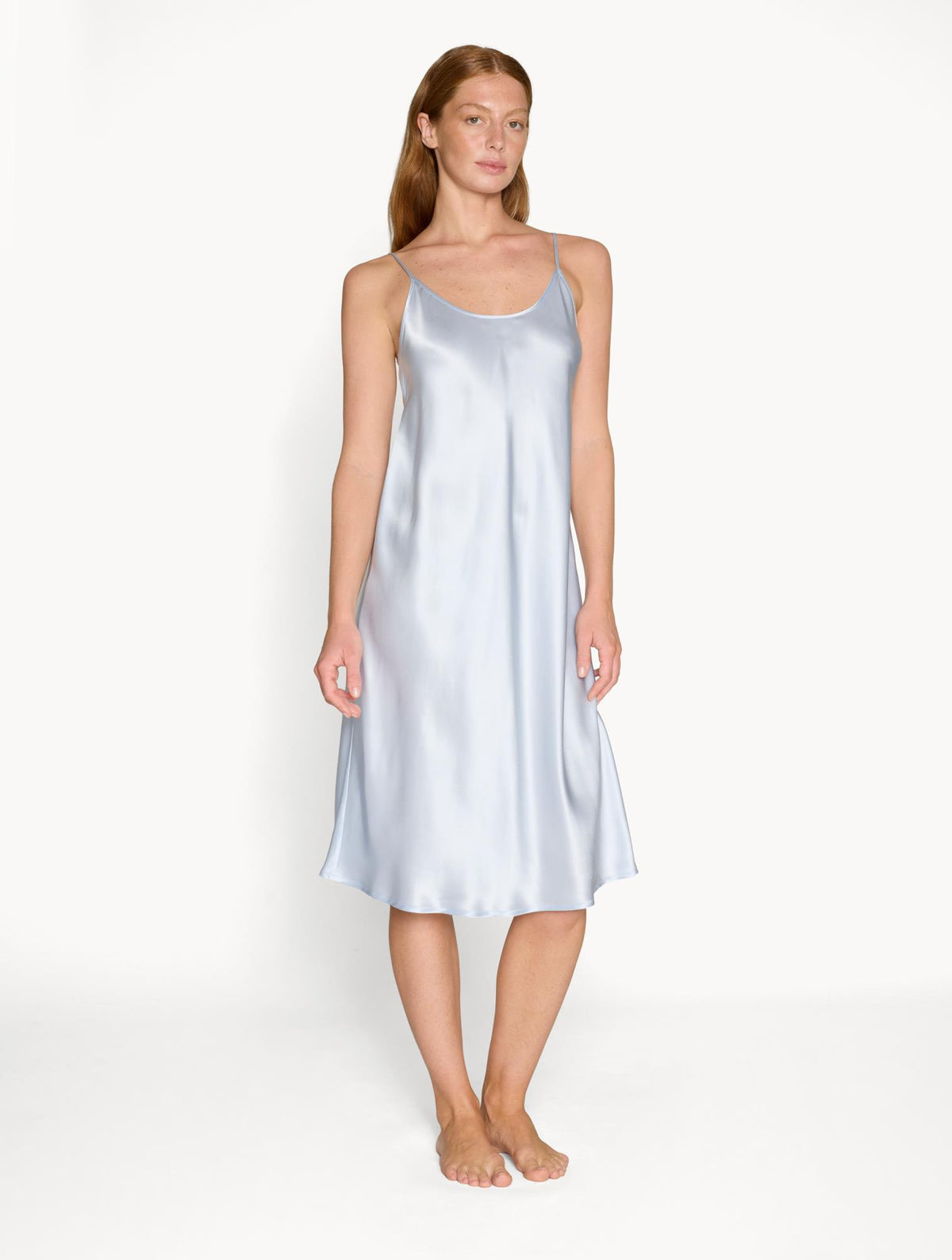 Midi Dress The Essential Silk