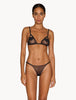 Triangle Bra Pure Black