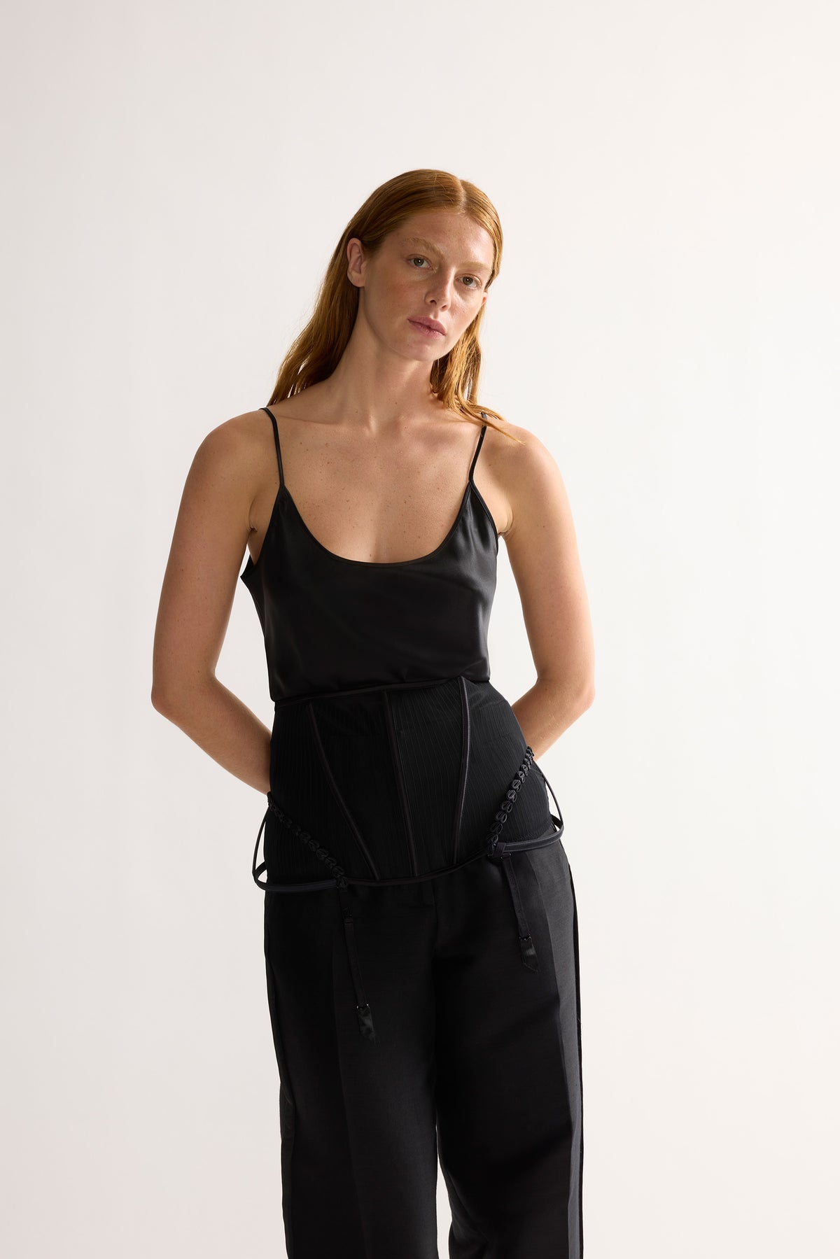 Corset Porte-jarretelles Pure Black