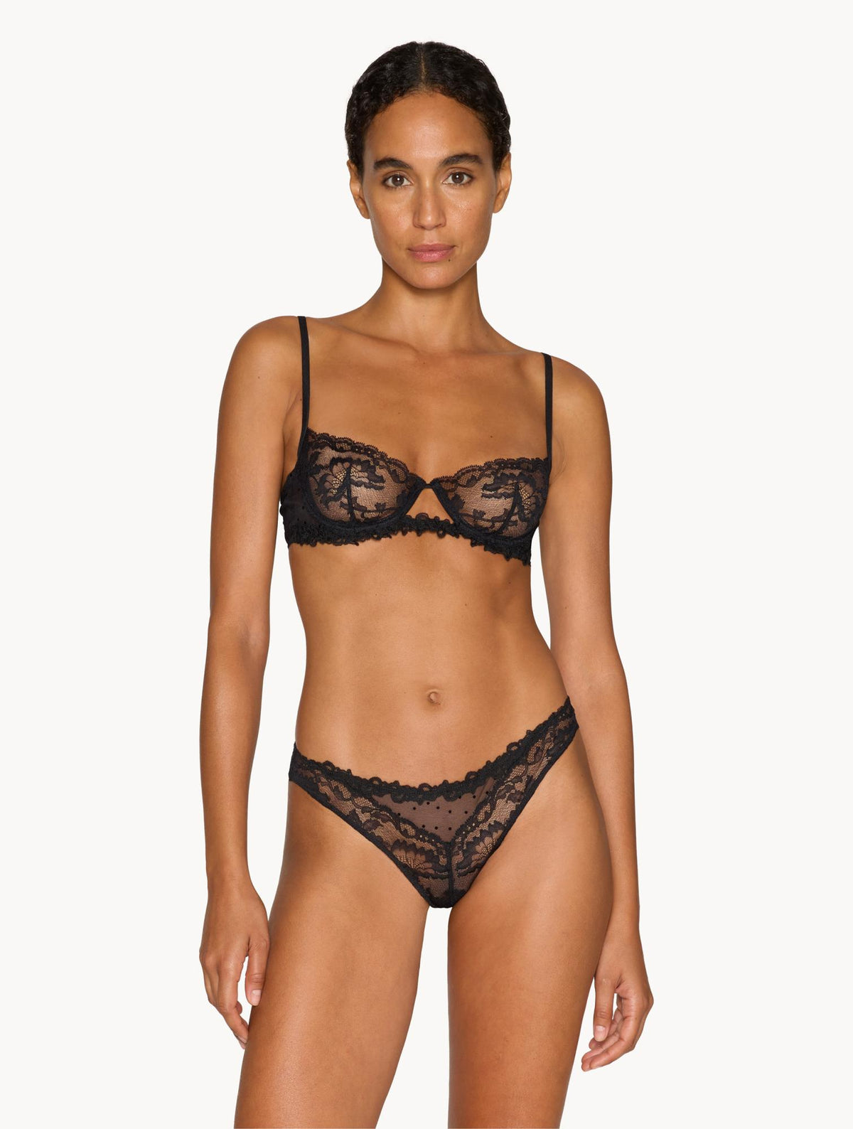 Balconette Bra Romantica