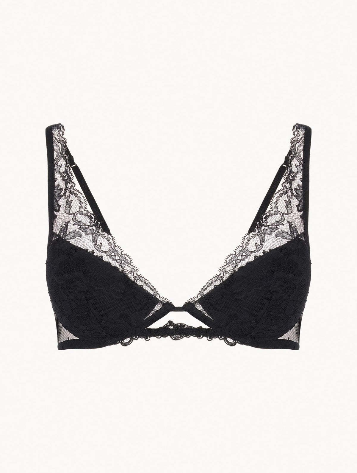 Plunge Bra Romantica