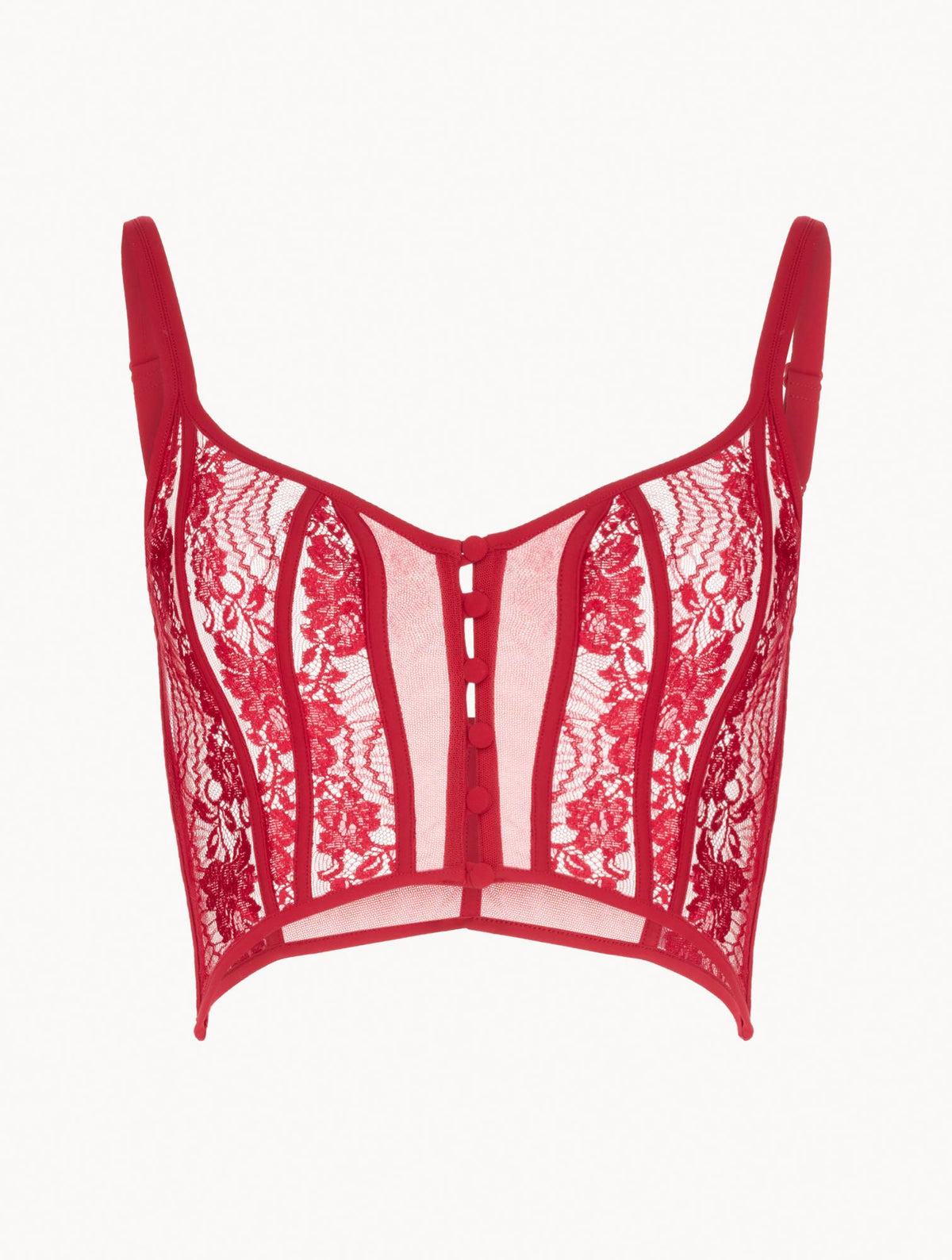 Bustier court Tuxedo Moon