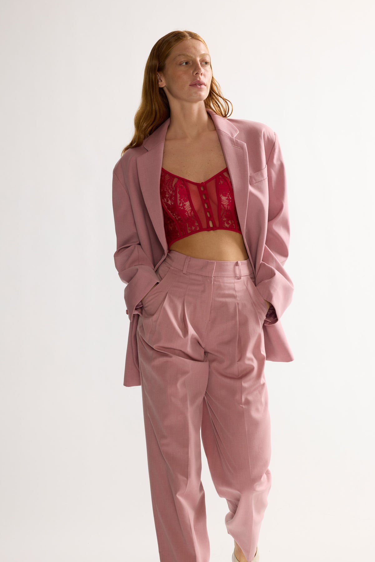 Bustier court Tuxedo Moon