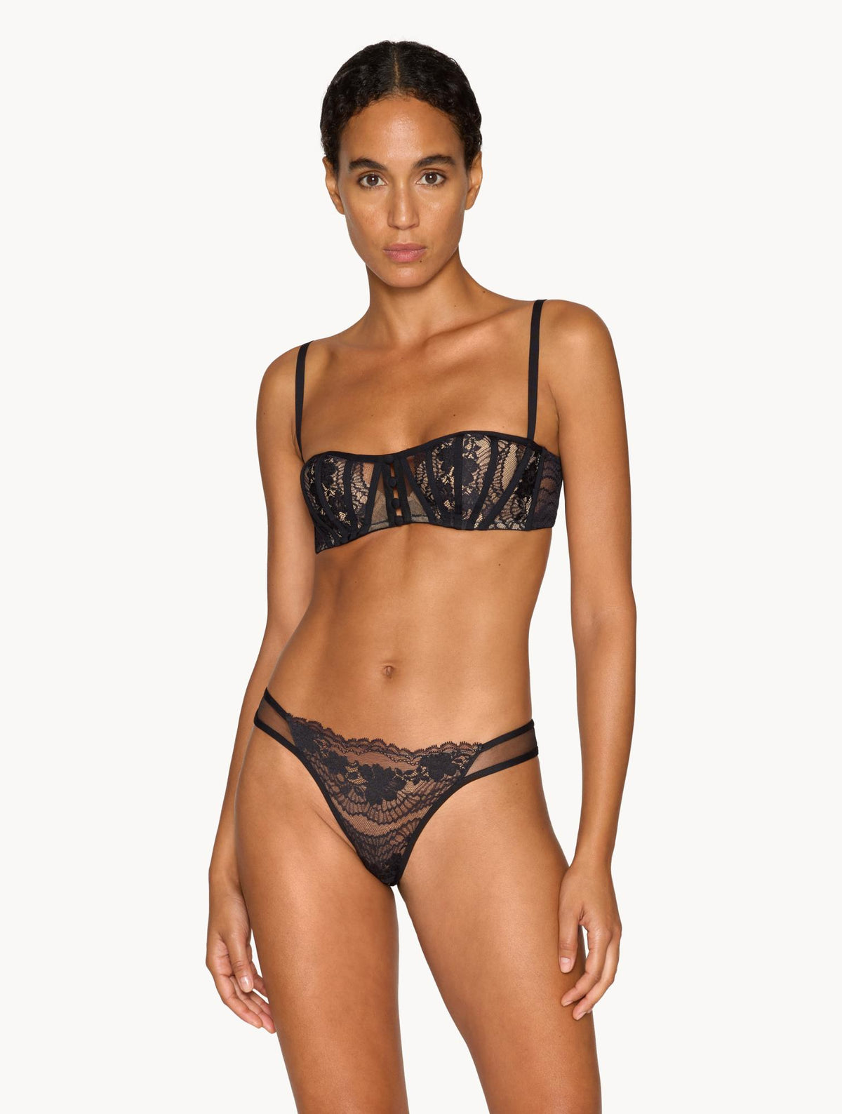 Culotte brésilienne Tuxedo Moon