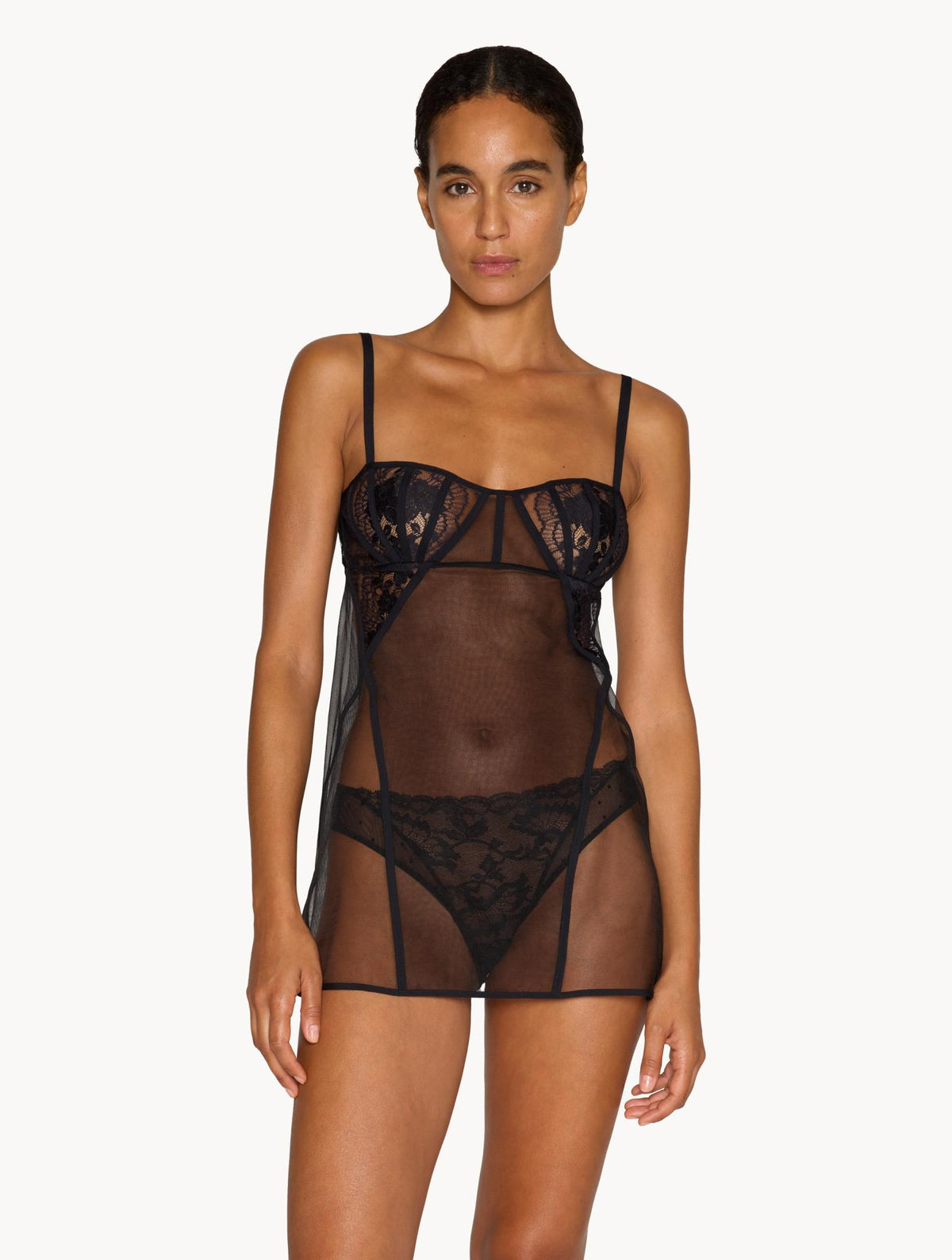 Babydoll Tuxedo Moon