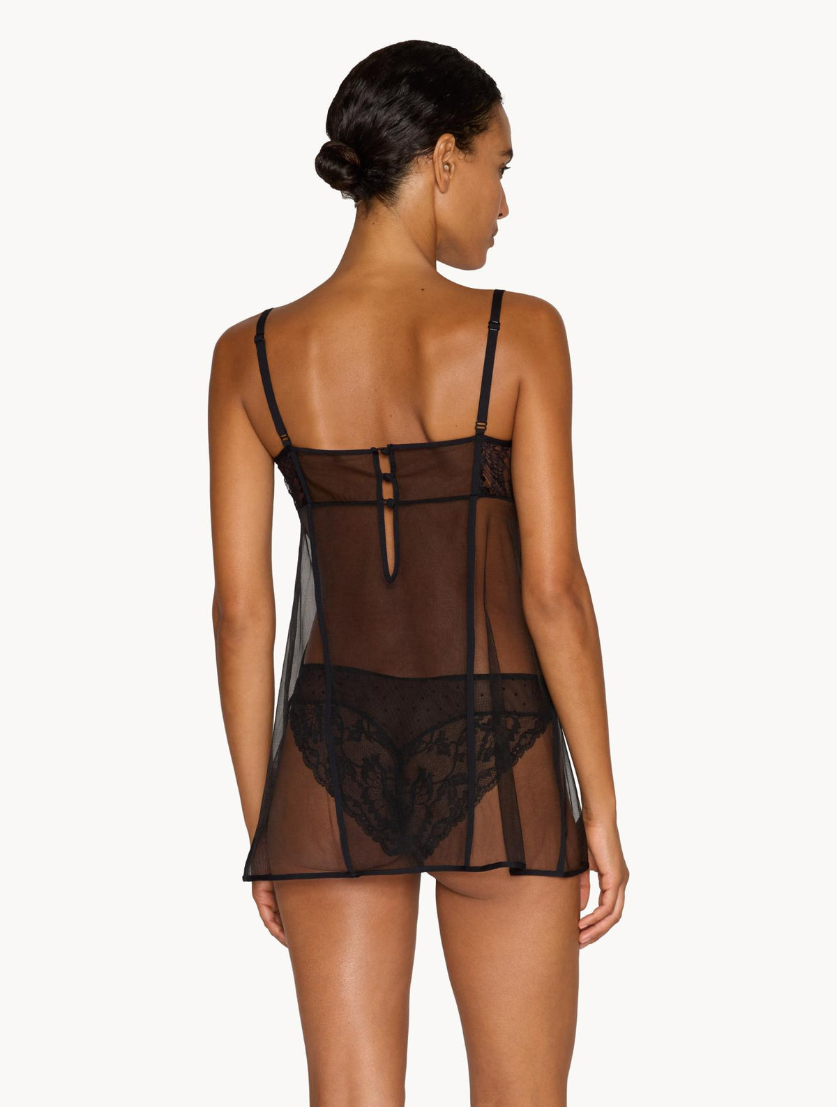 Babydoll Tuxedo Moon