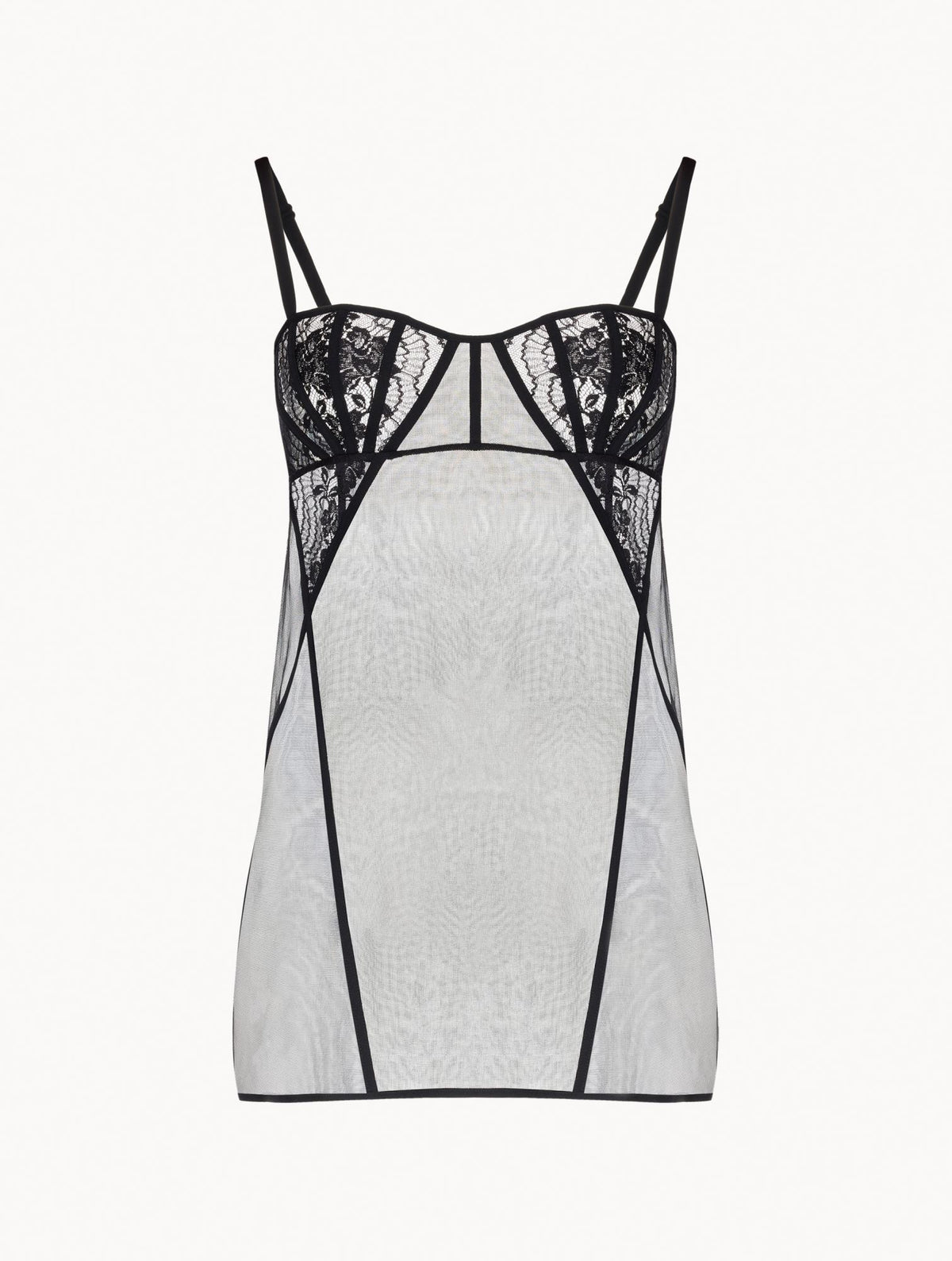 Babydoll Tuxedo Moon
