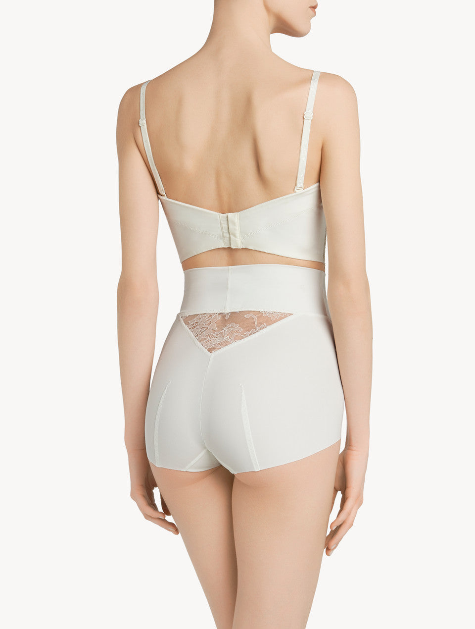 Shape Allure White Control Fit high-waist briefs