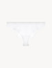 Shape Allure White Brazilian brief with Chantilly lace