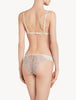 Shape Allure White Brazilian brief with Chantilly lace