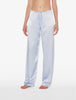 SILK Azure silk pajama set
