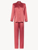 SILK Rose Noisette silk pajama set