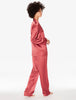 SILK Rose Noisette silk pajama set