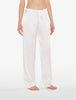 SILK White silk pajama set