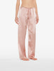 SILK Powder pink silk pajama set