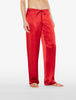 SILK Garnet silk pajama set