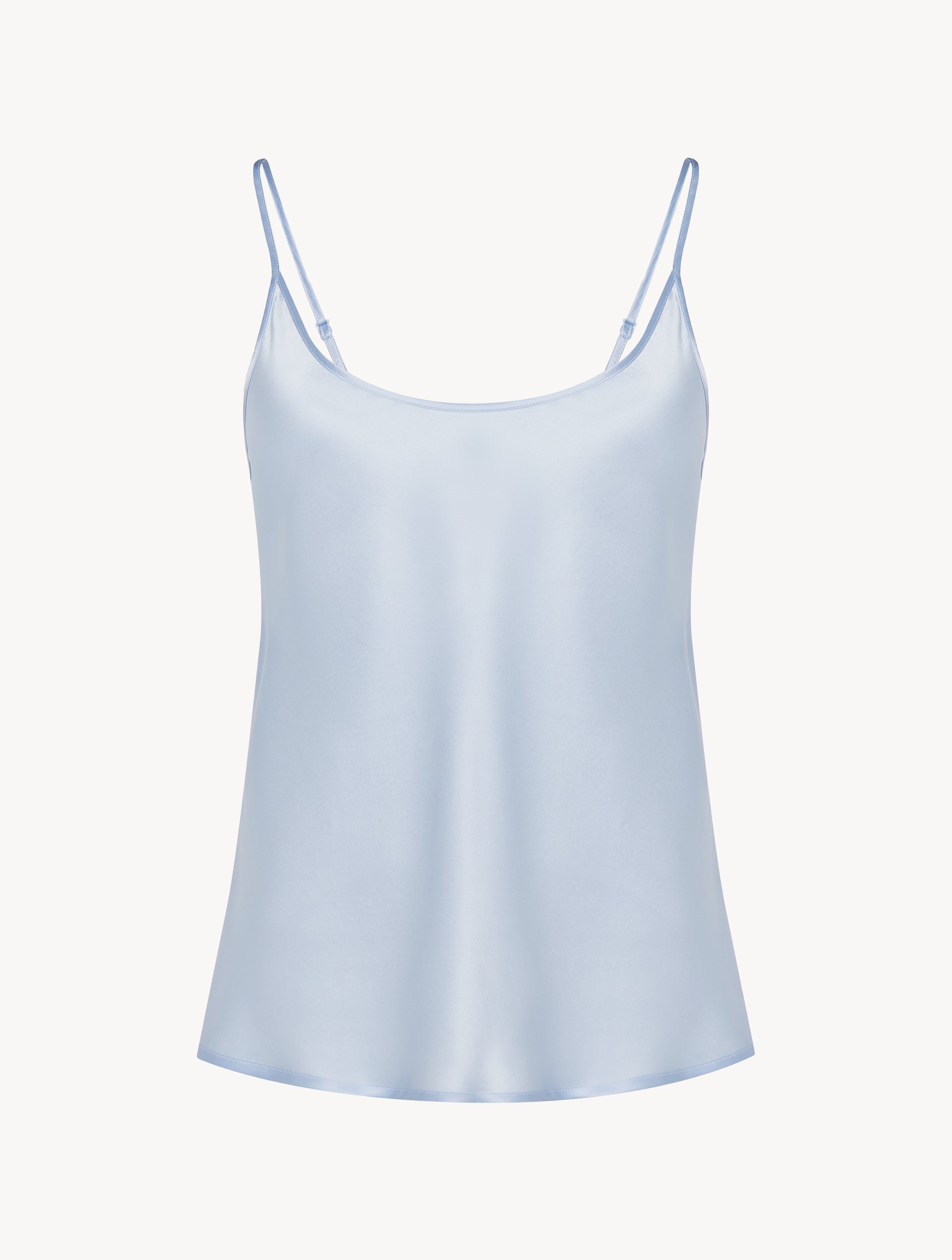 SILK Top azzurro