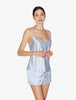 SILK Top azzurro