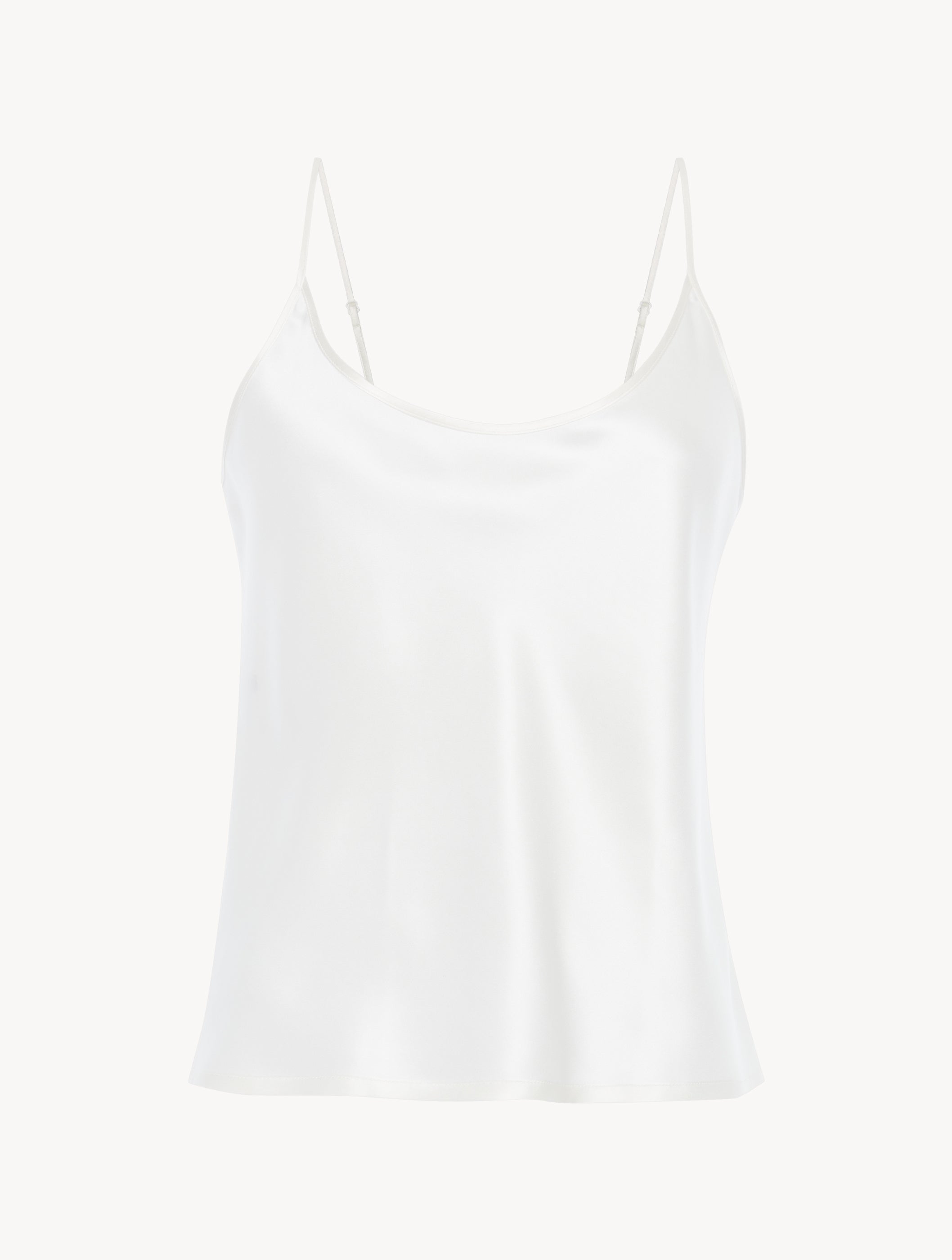 SILK Top bianco
