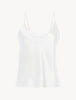 SILK Top bianco