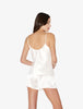 SILK Top bianco