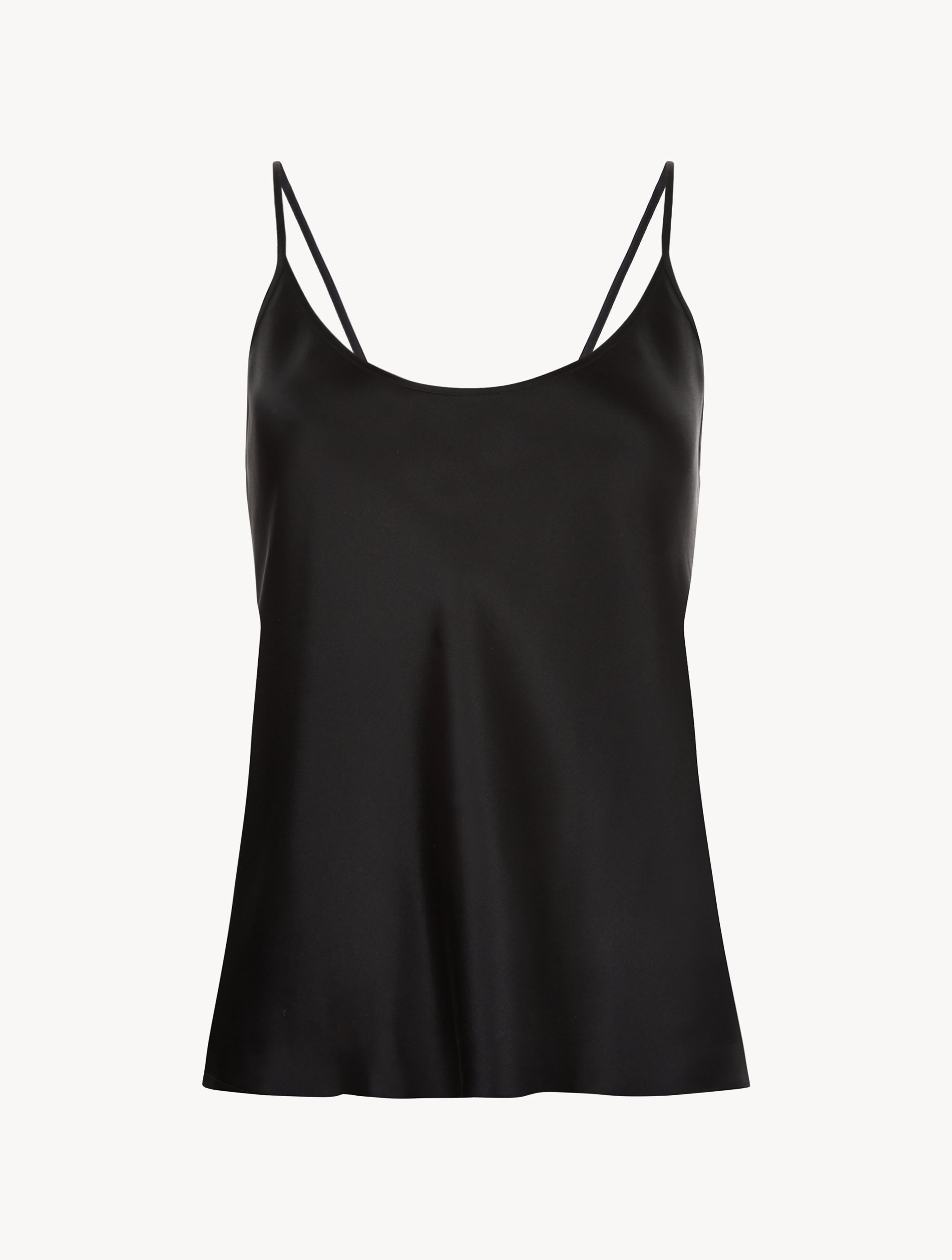 Silk Black Top