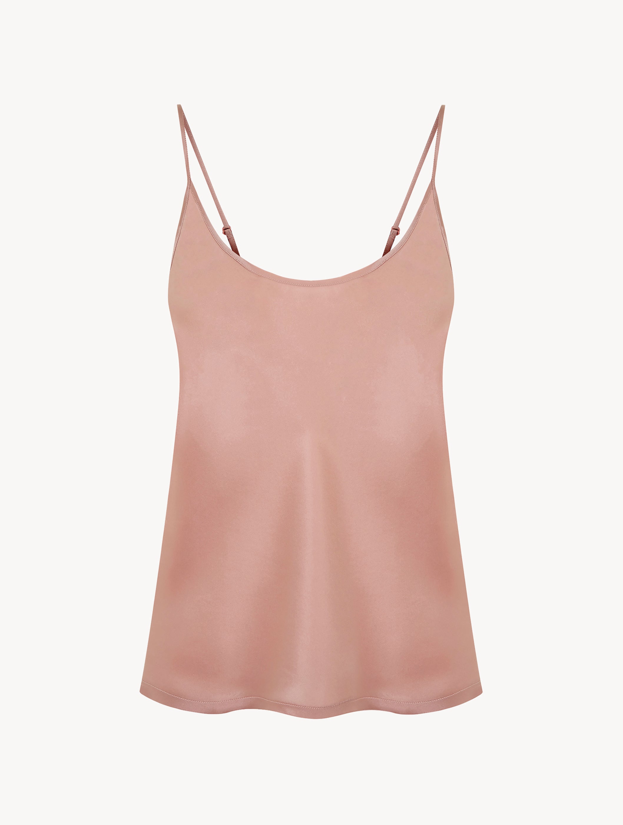 SILK Top colore rosa cipria