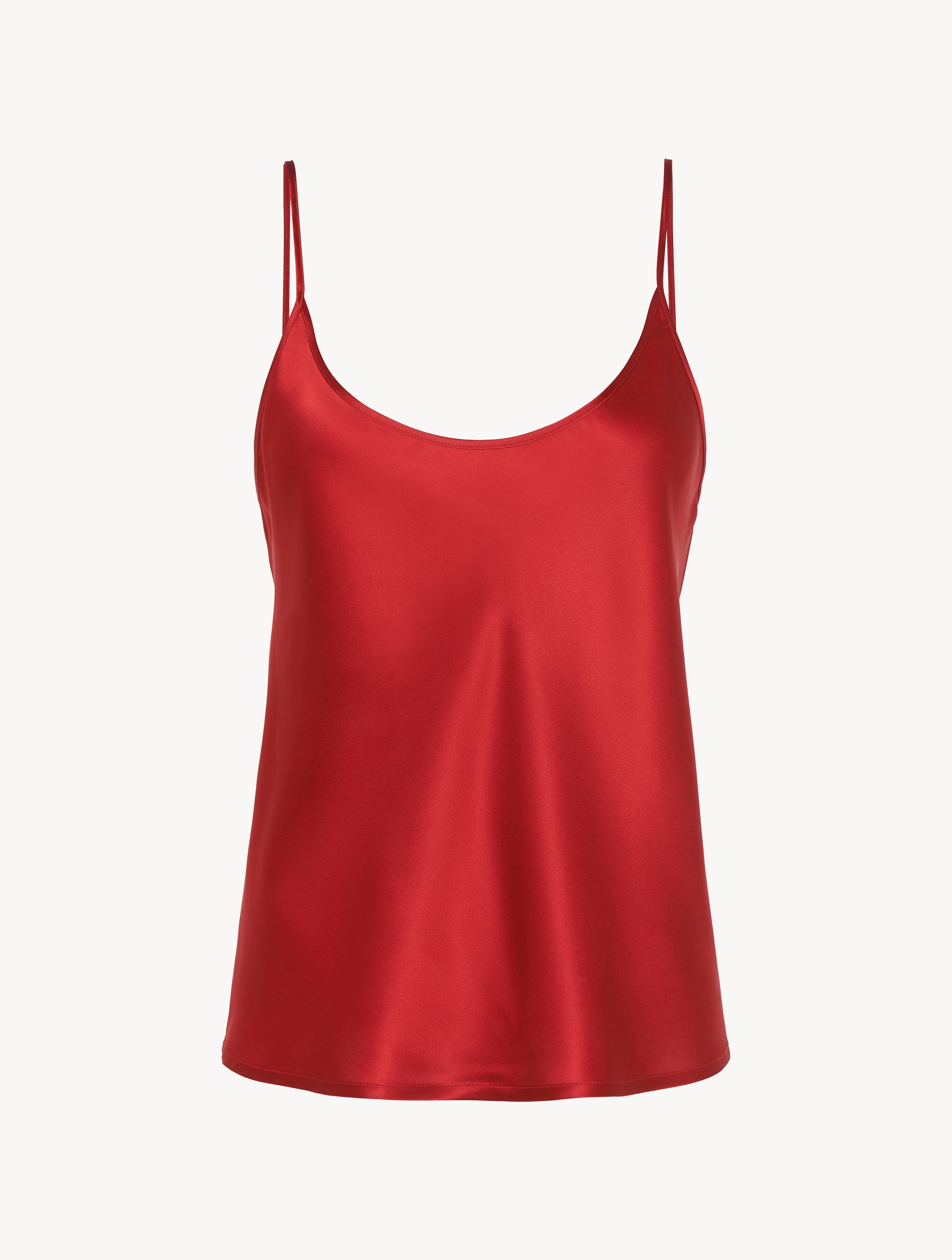 SILK Top colore rosso