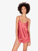 Silk Rose Noisette silk pajama shorts