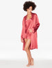 Silk Rose Noisette silk pajama shorts
