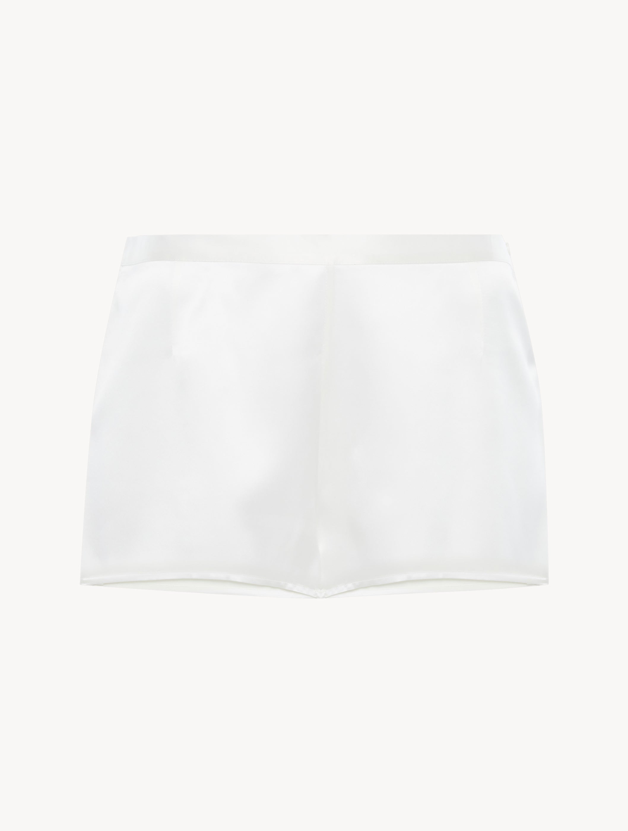 Silk Pantaloncini da pigiama colore Bianco