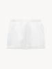 Silk Pantaloncini da pigiama colore Bianco