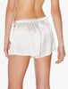 Silk Pantaloncini da pigiama colore Bianco