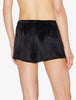 Silk Black Pajama Shorts
