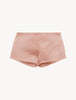 Silk Pantaloncini da pigiama in seta rosa cipria
