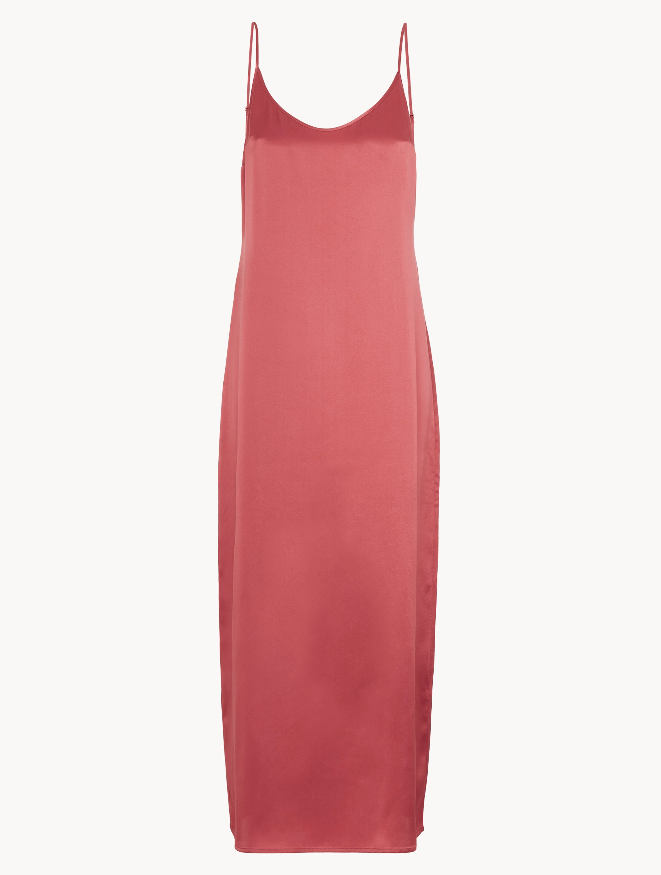 Silk Camicia da Notte Colore Rosa
