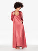 Silk Camicia da Notte Colore Rosa
