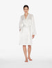 Silk Vestaglia Corta colore Bianco