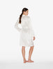 Silk Vestaglia Corta colore Bianco