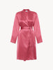 Silk Vestaglia Corta colore Rosa Orchidea