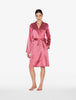 Silk Vestaglia Corta colore Rosa Orchidea