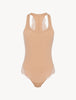Souple Beige cotton bodysuit
