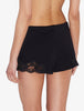 Souple Black cotton sleep shorts