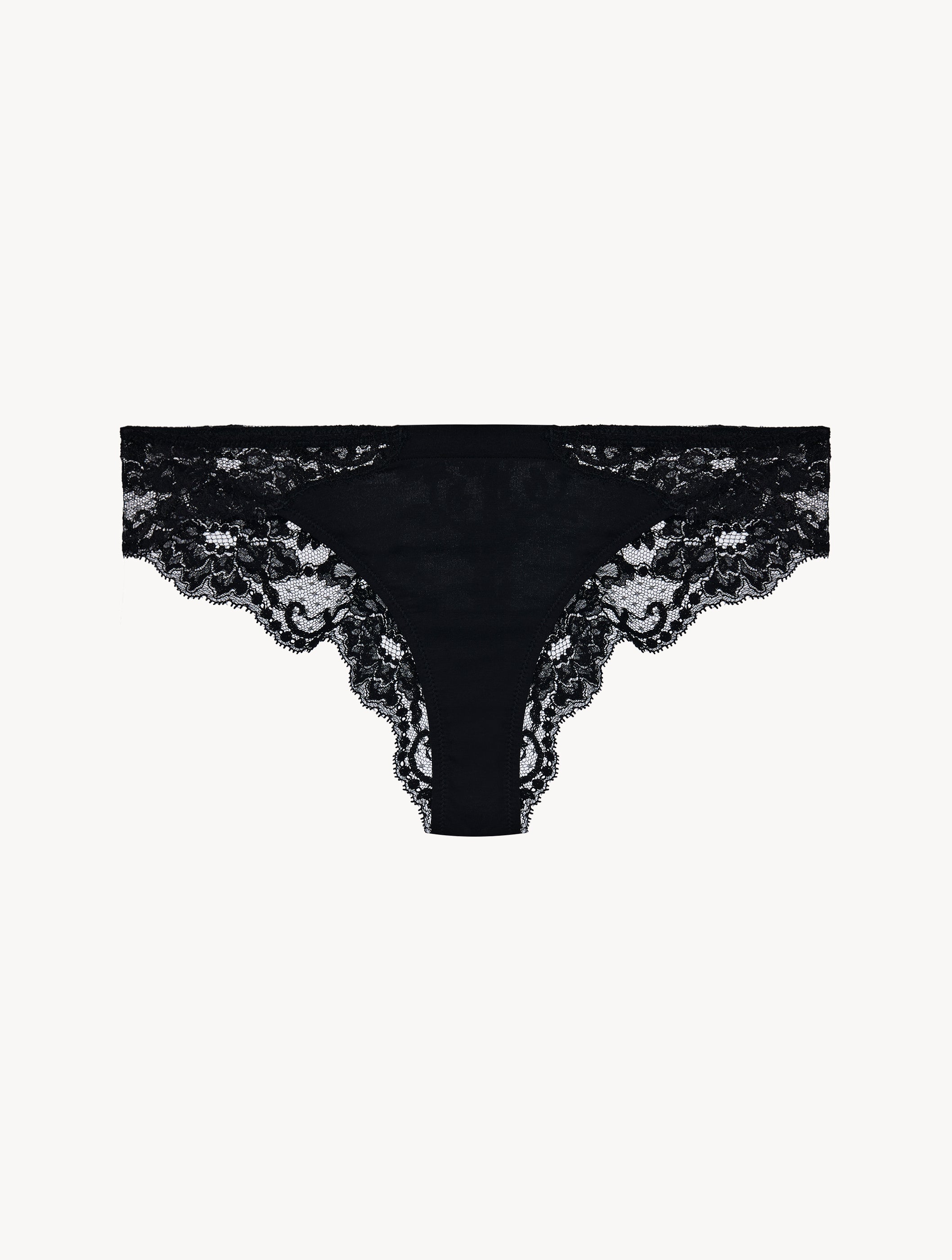 Souple Slip Brasiliano in Pizzo Leavers