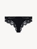 Souple Slip Brasiliano in Pizzo Leavers
